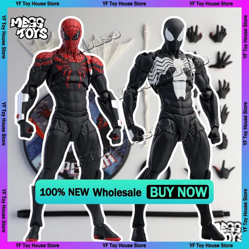 Игрушки-пусеты, фигурка паука, черный костюм, сосед, симбиот, Алый паук, Kaine Parker, черный, красный паук, экшн-фигурка, игрушки в подарок
Игрушки-пусеты, фигурка паука, черный костюм, сосед, симбиот, Алый паук, Kaine Parker, черный, красный паук, экшн-фигурка, игрушки в подарок