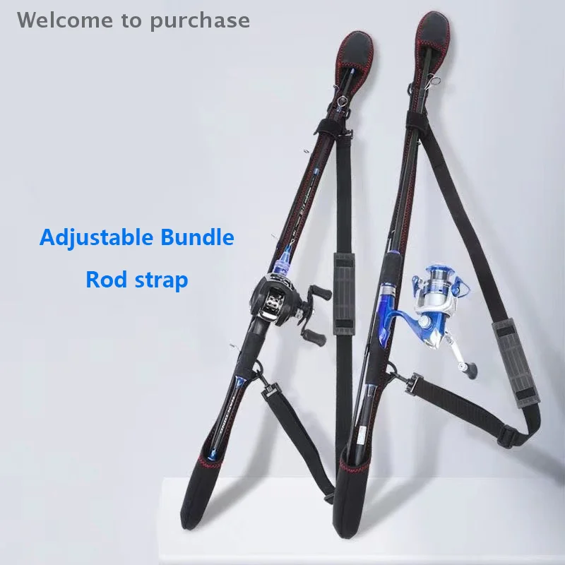Straps Wrap Portable Tools Accessories Fishing Rod Protective Sheath Case Fly Fishing Rods Cover Pole Bag Holder Belt
Straps Wrap Portable Tools Accessories Fishing Rod Protective Sheath Case Fly Fishing Rods Cover Pole Bag Holder Belt
