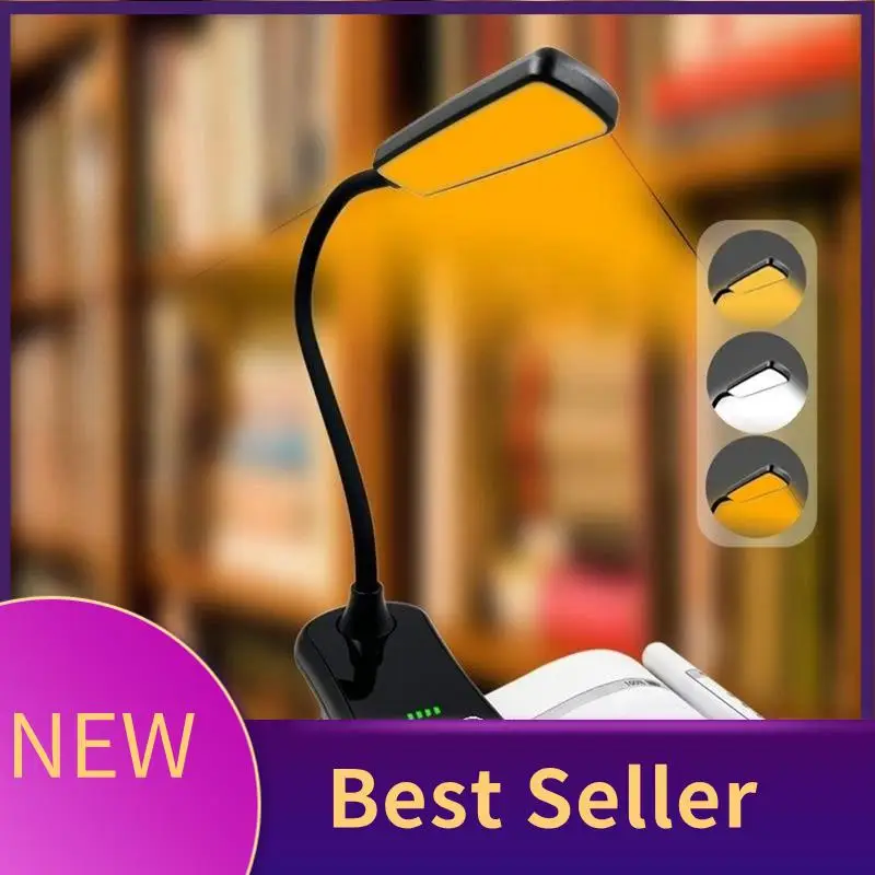 Portable Reading Light 3 Colors 8 Brightness USB Rechargeable Light Mini Desk Lamp
Portable Reading Light 3 Colors 8 Brightness USB Rechargeable Light Mini Desk Lamp