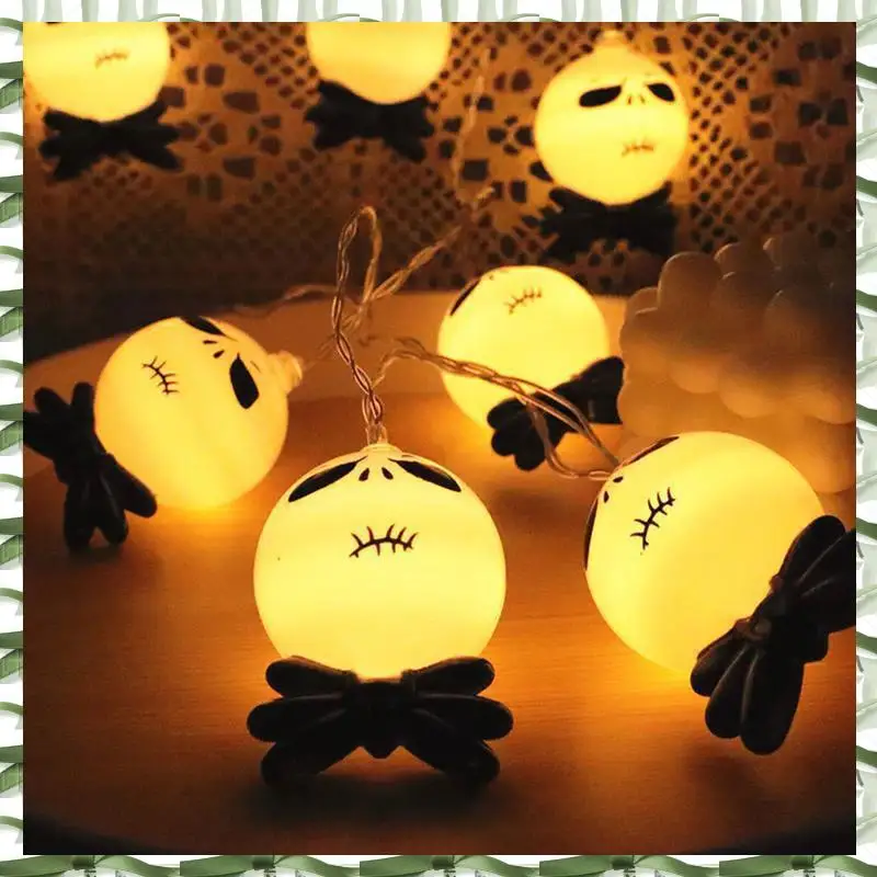 String Light Halloween Ghost Face LED Light String Ghost Lantern Halloween Day Ghost Festival Party Home Decoration Reusable A
String Light Halloween Ghost Face LED Light String Ghost Lantern Halloween Day Ghost Festival Party Home Decoration Reusable A
