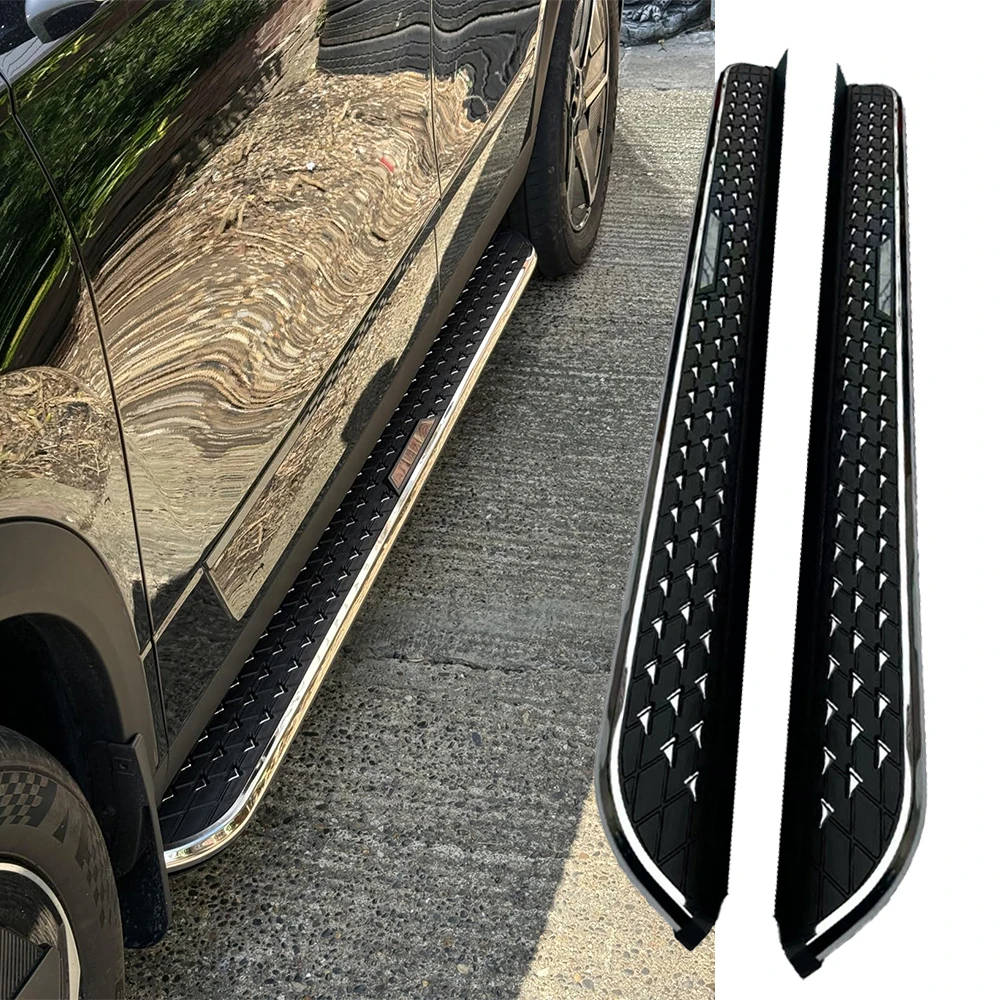 2pcs Running Board Side Step fit for Discovery 5 L462 2017-2026 Anti-Slip foot platform NerfBar Pedal(with Brackets )
2pcs Running Board Side Step fit for Discovery 5 L462 2017-2026 Anti-Slip foot platform NerfBar Pedal(with Brackets )