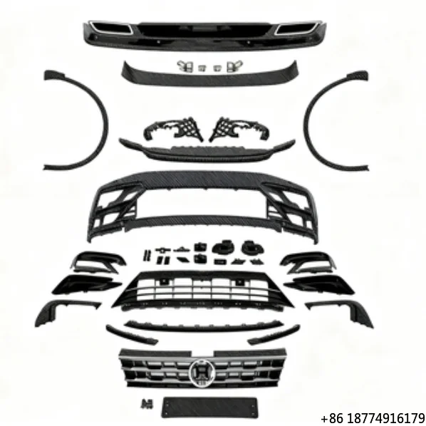 Full Bodykit for 2018 R-Line Look
Full Bodykit for 2018 R-Line Look