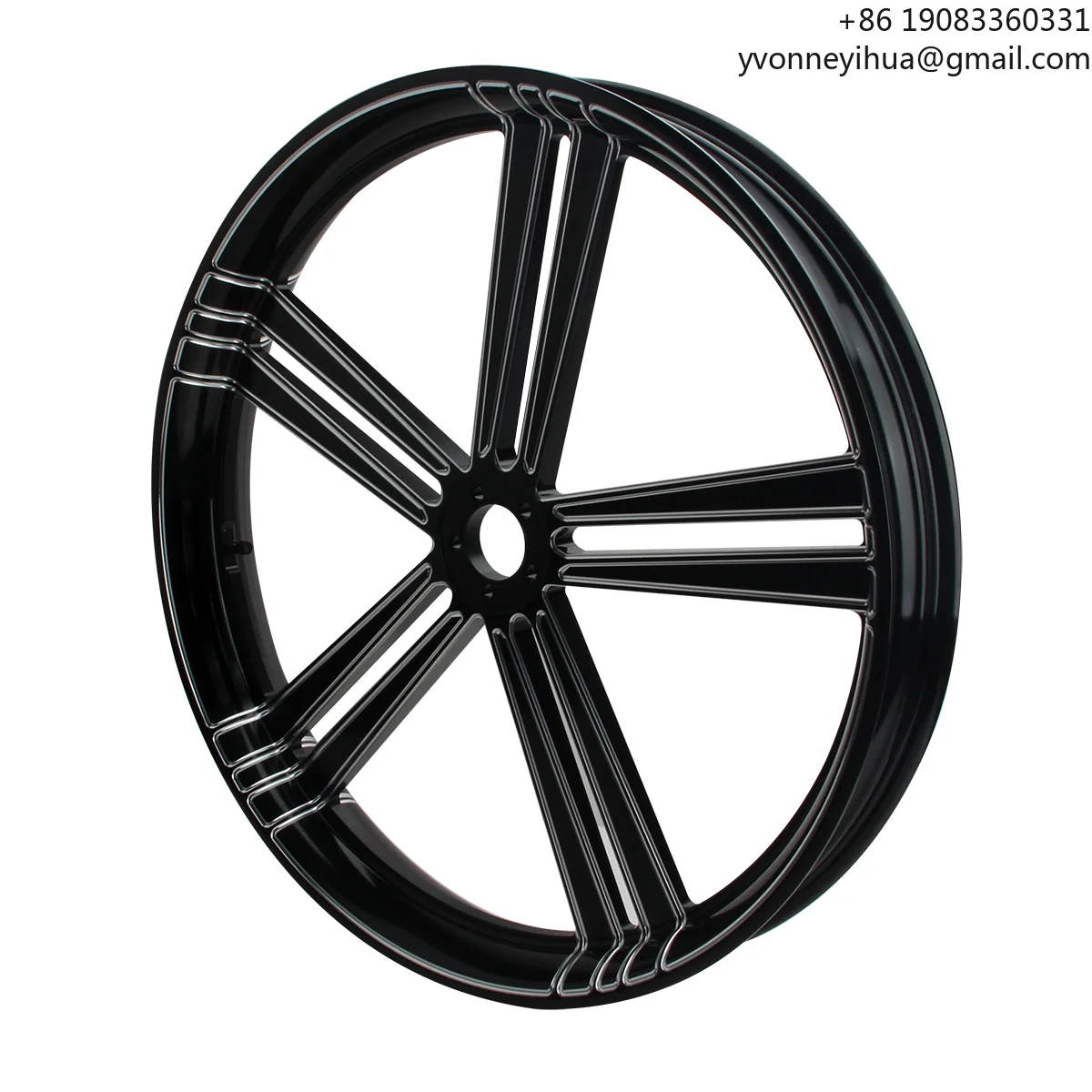 VIMAS 26" Motorcycle Parts Factory CNC Front Wheel Rim Disc Suitfor Harley Davidson After 2008-2019
VIMAS 26" Motorcycle Parts Factory CNC Front Wheel Rim Disc Suitfor Harley Davidson After 2008-2019