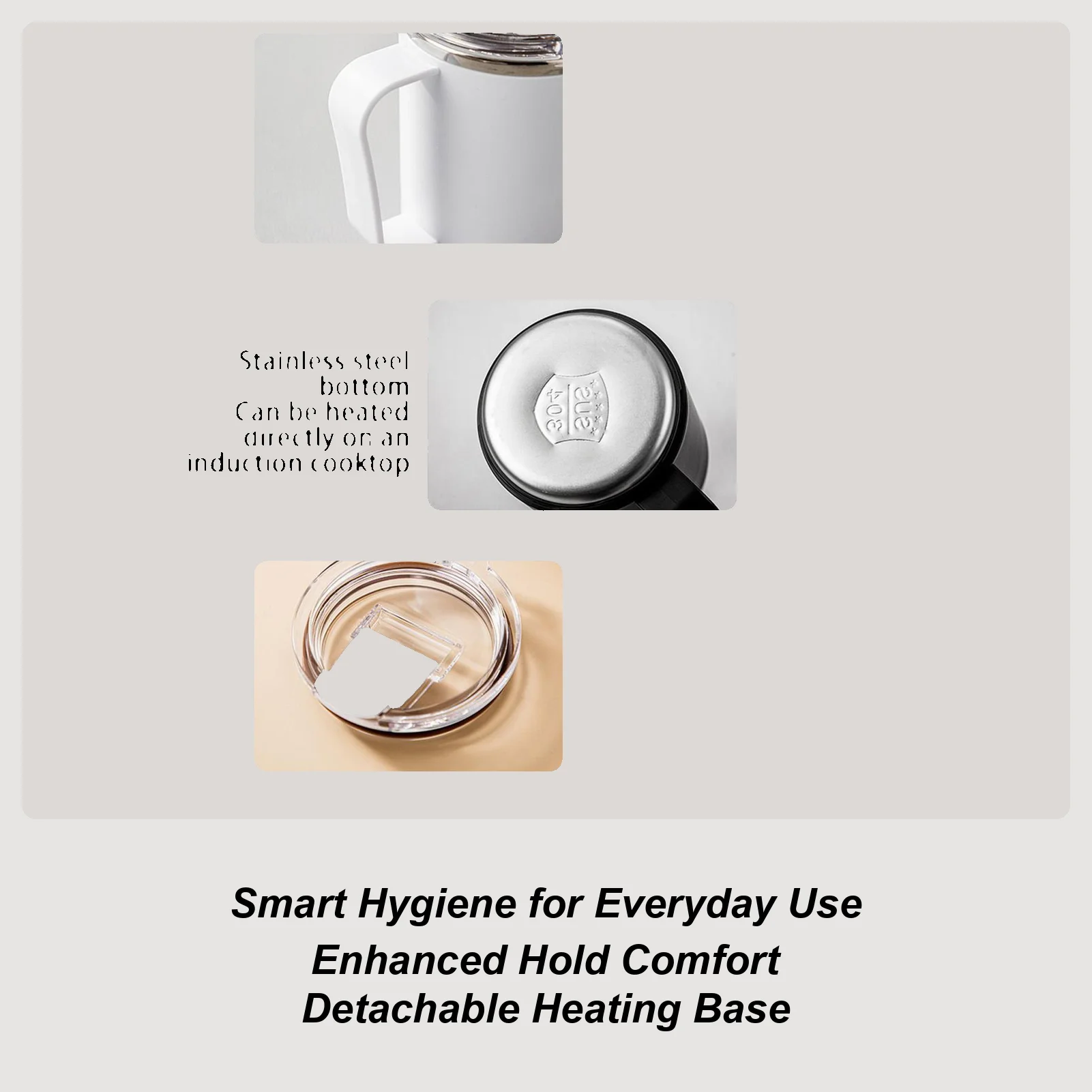 Insulated Cup Stainless Steel Tumblers Insulated Water Cup 460ml Leakproof Container Induction Heating For Hot Cold Water Coffee
Insulated Cup Stainless Steel Tumblers Insulated Water Cup 460ml Leakproof Container Induction Heating For Hot Cold Water Coffee