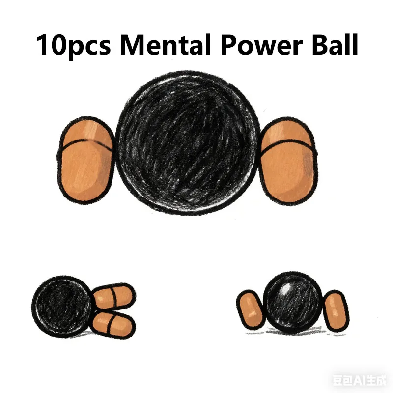 10 шт., мяч Mental Power Ball, фокусы, сцена, иллюзии крупным планом, реквизит, аксессуары, ментализм, магия
10 шт., мяч Mental Power Ball, фокусы, сцена, иллюзии крупным планом, реквизит, аксессуары, ментализм, магия