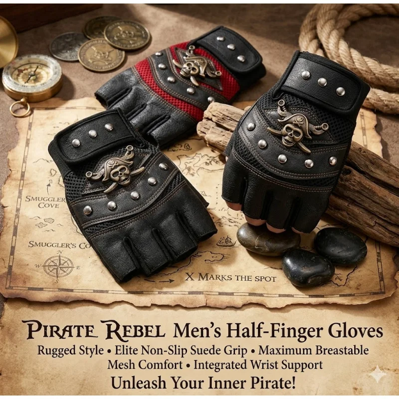 Men Half Finger Cycling Gloves Anti-Slip Breathable Wrist Support
Men Half Finger Cycling Gloves Anti-Slip Breathable Wrist Support