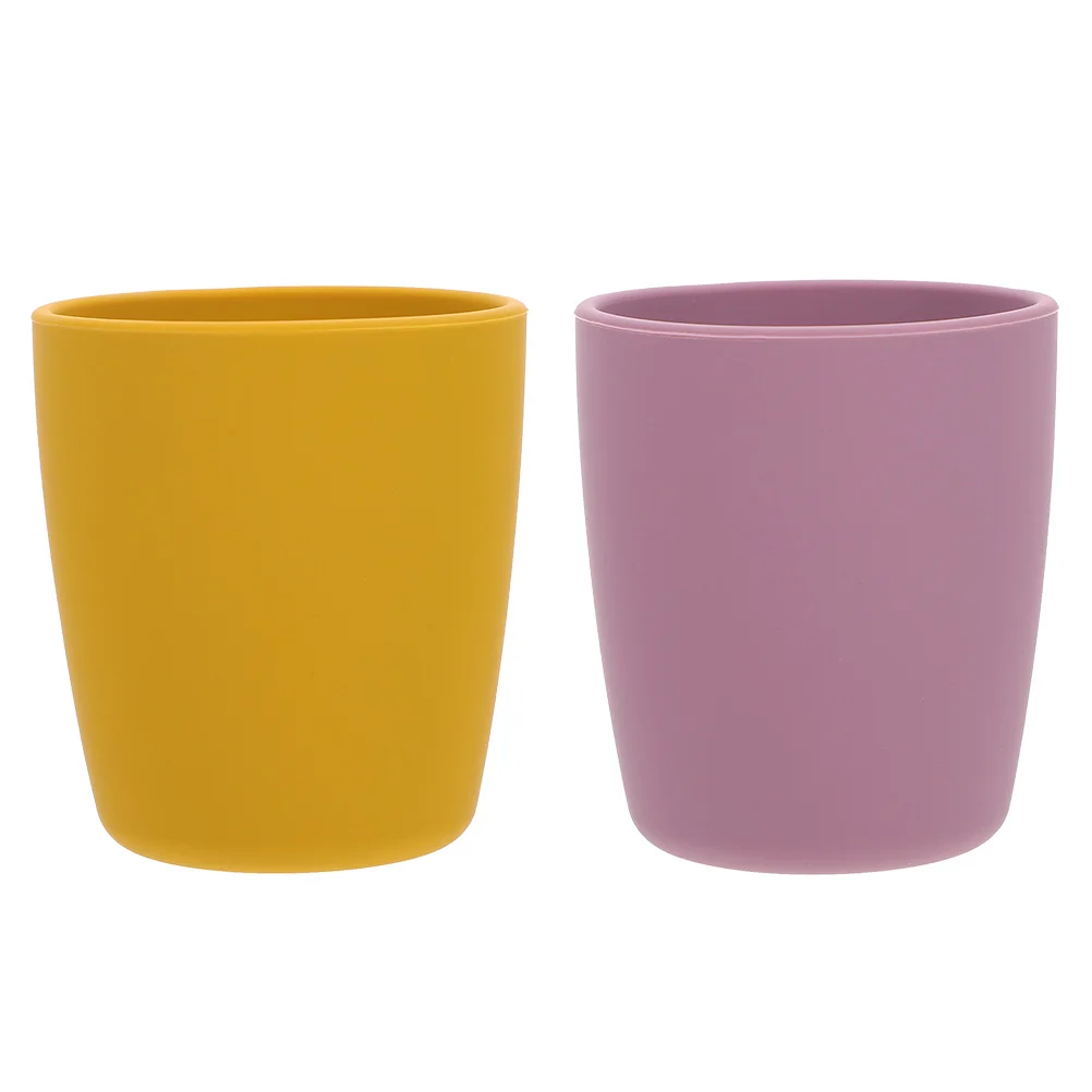 2 Pcs for Toddler Baby Silicone Training Cups Straw Training Reusable Food Grade Non Baby Cup Toxic Feeding Cup
2 Pcs for Toddler Baby Silicone Training Cups Straw Training Reusable Food Grade Non Baby Cup Toxic Feeding Cup