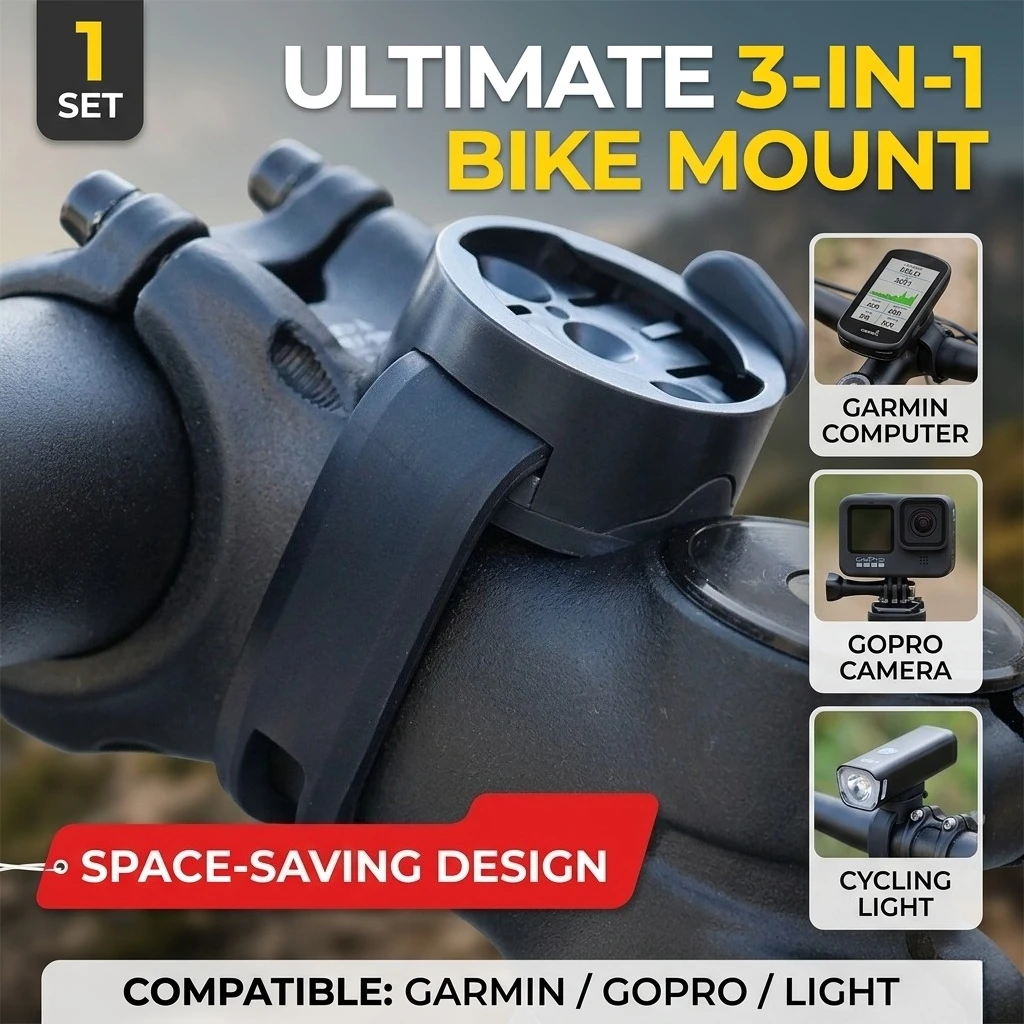 Bike Computer Mount Handlebar Extension Bracket For Garmin GoPro Front Light Camera Holder MTB Cycling Speedometer Stand 1 Set
Bike Computer Mount Handlebar Extension Bracket For Garmin GoPro Front Light Camera Holder MTB Cycling Speedometer Stand 1 Set