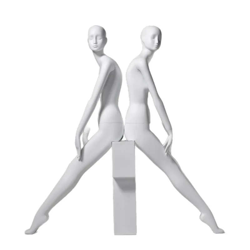 Wedding shop special model display stand model rack, women's clothing half-length dummy clothing store dress model
Wedding shop special model display stand model rack, women's clothing half-length dummy clothing store dress model