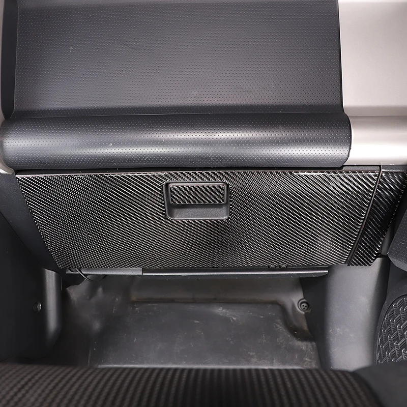 Для Toyota FJ Cruiser 2007-2021, мягкий карбоновый автомобильный копилот Fibr, отсек для хранения, панель, крышка, отделка, наклейка, автомобильные аксессуары
Для Toyota FJ Cruiser 2007-2021, мягкий карбоновый автомобильный копилот Fibr, отсек для хранения, панель, крышка, отделка, наклейка, автомобильные аксессуары