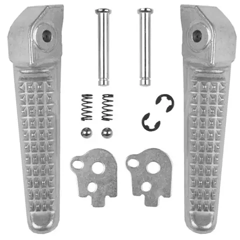 Motorcycle Foot Rests Pedal Rear Footrest For Honda CB400 VTEC 1-4 Versions CBR250 Phase 19-22 Version Hornet 250/600/900