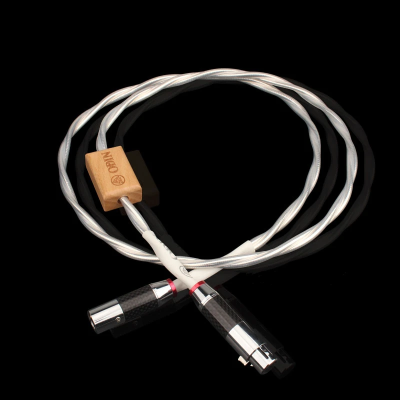 Odin Sliver 110 Ohm AES / EBU XLR Balance Male To Female Digital Coaxial Hi-Fi Audio Interconnect Cable
Odin Sliver 110 Ohm AES / EBU XLR Balance Male To Female Digital Coaxial Hi-Fi Audio Interconnect Cable