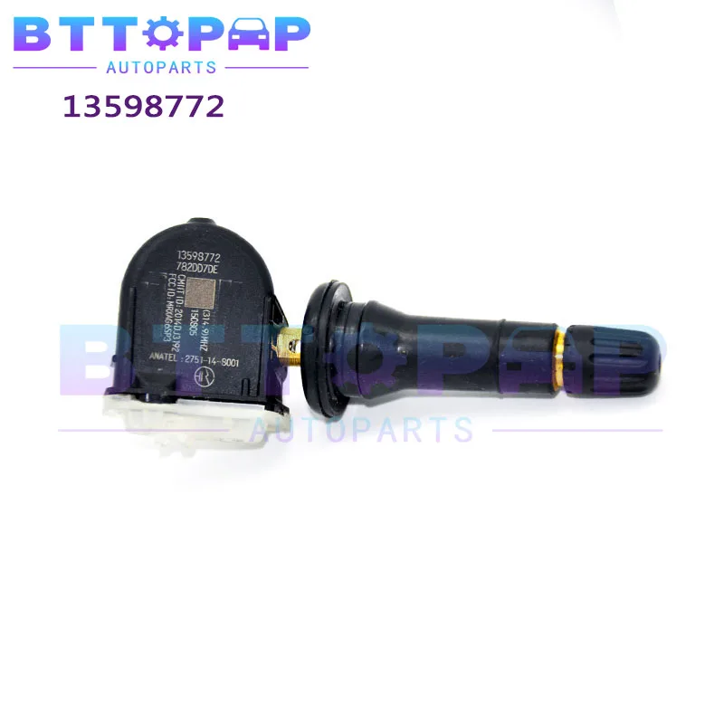 13598772 TPMS Tire Pressure Sensor for Chevrolet Sonic Spark Trax Volt Cadillac XTS ATS CT6 Buick GMC Savana 13586335 13540604
13598772 TPMS Tire Pressure Sensor for Chevrolet Sonic Spark Trax Volt Cadillac XTS ATS CT6 Buick GMC Savana 13586335 13540604