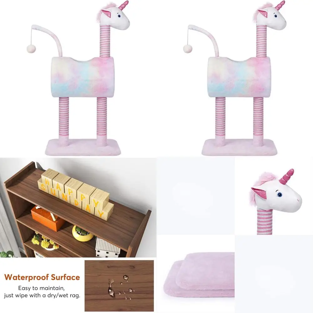 Cat Climbing Tower with Integrated Nest and Jumping Platform for Small Cats: Premium Cat Tree and Shelves for Indoor Play and Re
Cat Climbing Tower with Integrated Nest and Jumping Platform for Small Cats: Premium Cat Tree and Shelves for Indoor Play and Re