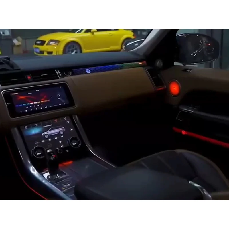 Для Land Rover Range Rover Executive 2013-2022 тюнинговые светильники, 26-цветное обновление интерьера
Для Land Rover Range Rover Executive 2013-2022 тюнинговые светильники, 26-цветное обновление интерьера