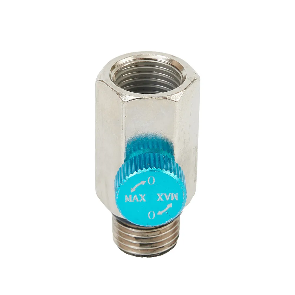 Adjustment Switch Pneumatic Tool 1 4 NPT 1 4 Air Valve Flow Regulato Air Adjustment Switch In-Line Air Regulator
Adjustment Switch Pneumatic Tool 1 4 NPT 1 4 Air Valve Flow Regulato Air Adjustment Switch In-Line Air Regulator