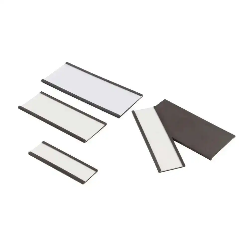 20pcs C-channel Magnetic Label Holder Strip With Pvc & Paper C Profile Magnetic Strip Width 20mm 25mm 30mm Available
20pcs C-channel Magnetic Label Holder Strip With Pvc & Paper C Profile Magnetic Strip Width 20mm 25mm 30mm Available