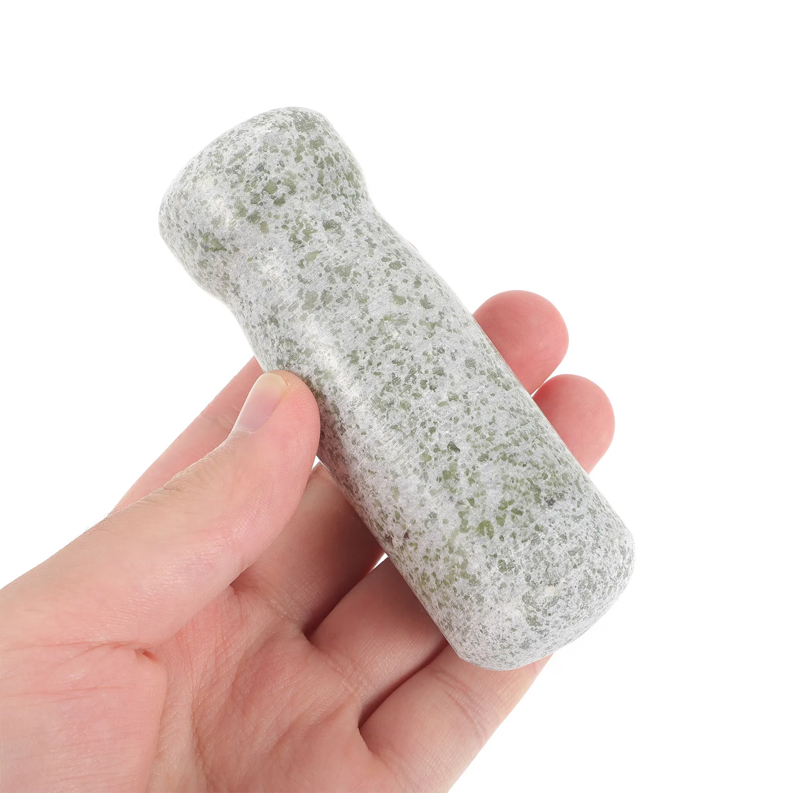Garlic Pestle Stone Grinding Rod Lightweight Fall Resistant Long Handle Manual Kitchen Utensil for Spice Grinding Medicine
Garlic Pestle Stone Grinding Rod Lightweight Fall Resistant Long Handle Manual Kitchen Utensil for Spice Grinding Medicine
