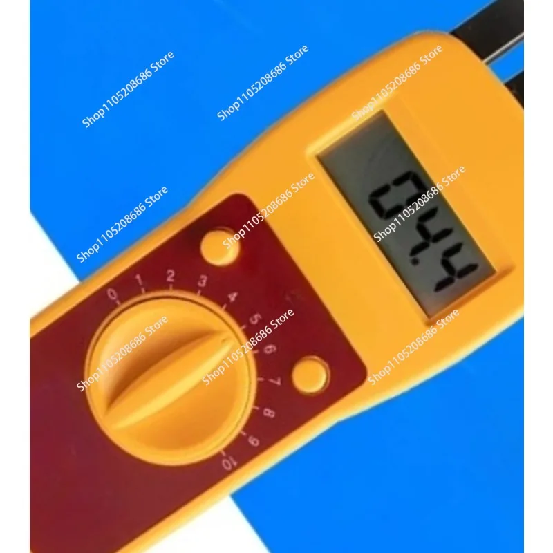 for T Textile raw material moisture meter Fabric cloth gauze Rapid moisture measurement Moisture induction type 1pcs
for T Textile raw material moisture meter Fabric cloth gauze Rapid moisture measurement Moisture induction type 1pcs