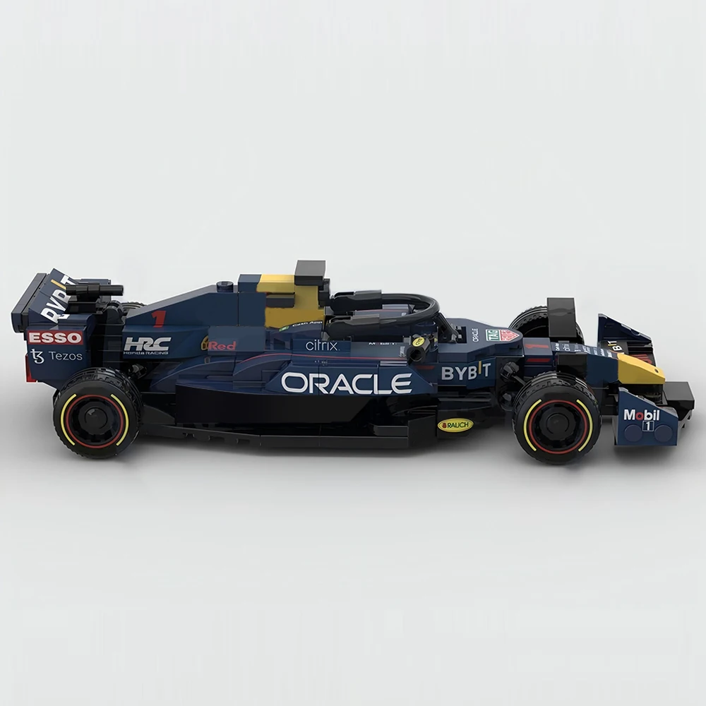 MOC Speed Champions RB18 Formula One Championship Racing Model DIY Building Blocks Car Assembly Toys Children Boys Gift Set
MOC Speed Champions RB18 Formula One Championship Racing Model DIY Building Blocks Car Assembly Toys Children Boys Gift Set
