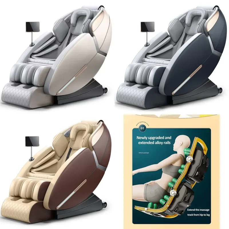【CHIMU HOME】 Wholesale Manufacturer Massage Chair for Full Body with Heating and Music Function Electric Massage Chair for
【CHIMU HOME】 Wholesale Manufacturer Massage Chair for Full Body with Heating and Music Function Electric Massage Chair for