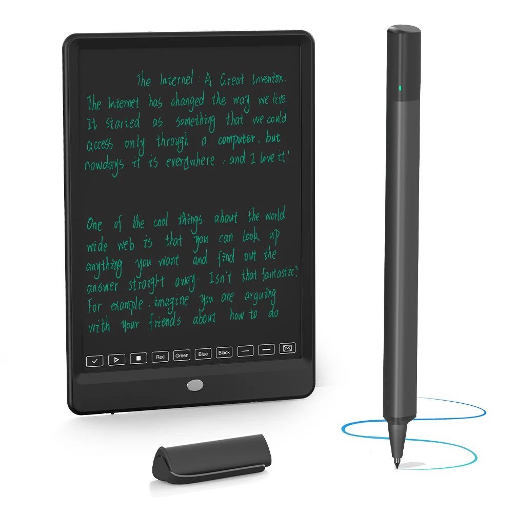 NEWYES Smart Handwriting Recognition Synchronous Erasable Smartpen Digital Cloud Pen Digital Notebook Smart Pen Writing Set
NEWYES Smart Handwriting Recognition Synchronous Erasable Smartpen Digital Cloud Pen Digital Notebook Smart Pen Writing Set