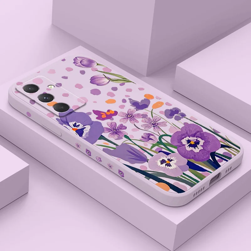 Purple Charm Tulip Phone Case For Samsung Galaxy A56 A36 A26 A16 A06 A17 A07 A55 A35 A25 A15 A05 A54 A34 A24 A14 A04 4G 5G Cover
Purple Charm Tulip Phone Case For Samsung Galaxy A56 A36 A26 A16 A06 A17 A07 A55 A35 A25 A15 A05 A54 A34 A24 A14 A04 4G 5G Cover