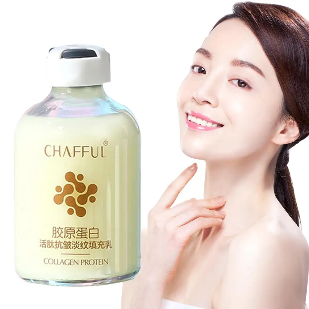 Collagen Milk Bleaching Face Body Cream Whitening Cream Skin Moisturizing Body Cream Skin Lightening Lotion Body Care White B2P7
Collagen Milk Bleaching Face Body Cream Whitening Cream Skin Moisturizing Body Cream Skin Lightening Lotion Body Care White B2P7