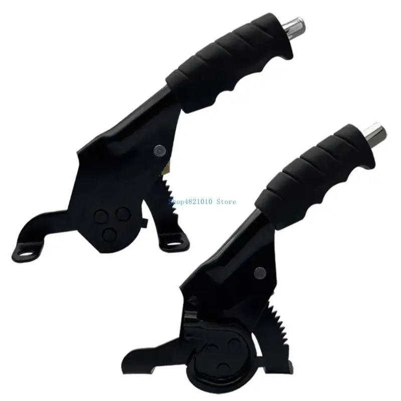 T3LF Sturdy Front Handbrake Lever Suitable for Electric Vehicles, Third Wheel Bikes, Motorcycle Accessory for Improved Safety
T3LF Sturdy Front Handbrake Lever Suitable for Electric Vehicles, Third Wheel Bikes, Motorcycle Accessory for Improved Safety