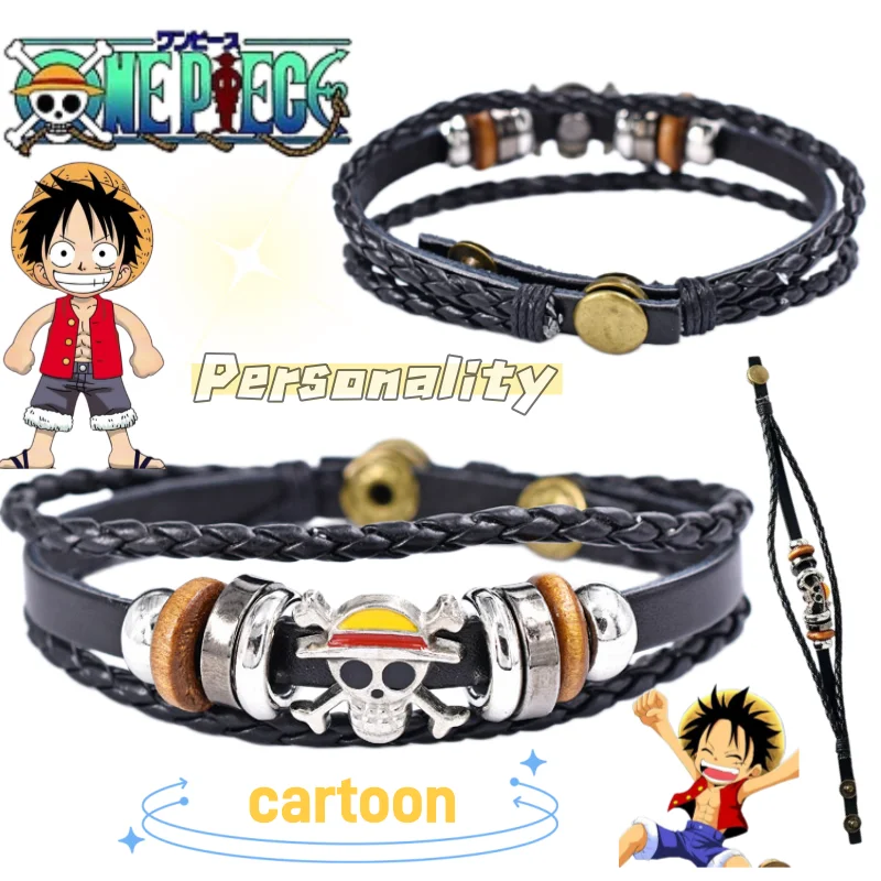 Браслет One Piece: Новинка, креативный дизайн, привлекательный внешний вид, регулируемый, модный, персонализированный, портативный, студенческий, ювелирный подарок
Браслет One Piece: Новинка, креативный дизайн, привлекательный внешний вид, регулируемый, модный, персонализированный, портативный, студенческий, ювелирный подарок