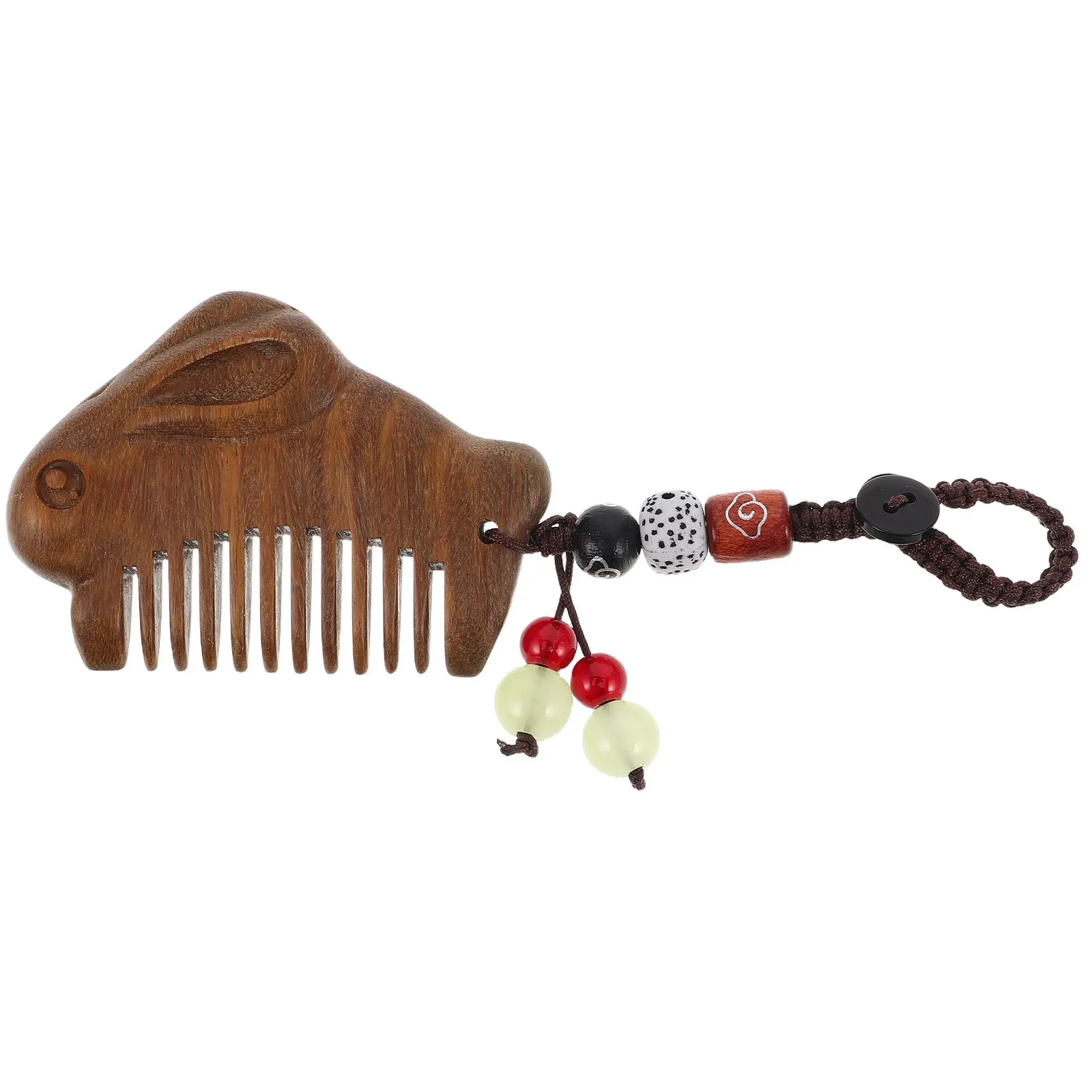 Vintage Style Sandalwood Pocket Comb Mini Carved Lotus Fish Pattern Portable Travel Hair Brush Keychain Ornament
Vintage Style Sandalwood Pocket Comb Mini Carved Lotus Fish Pattern Portable Travel Hair Brush Keychain Ornament