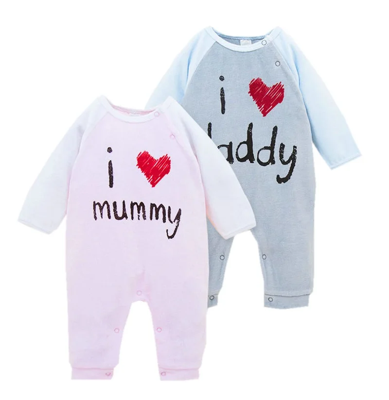 Newborn Baby Boys Girls Rompers Long Sleeve Velvet Baby Clothing Infant Coveralls Clothing Toddler Jumpsuit KF072
Newborn Baby Boys Girls Rompers Long Sleeve Velvet Baby Clothing Infant Coveralls Clothing Toddler Jumpsuit KF072