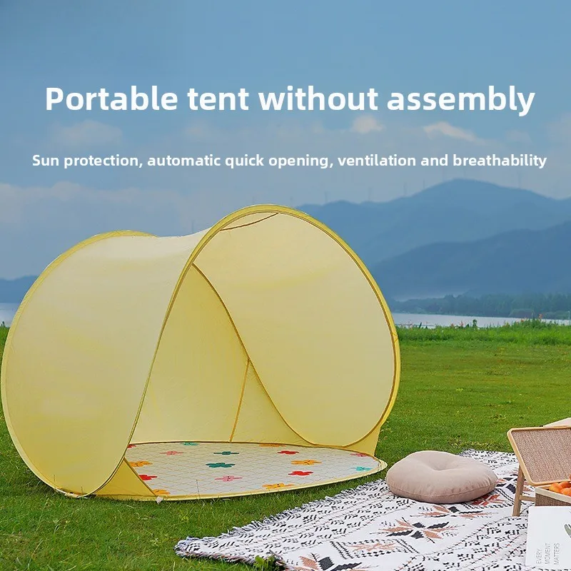 Kids Play Tent, Foldable Portable Playhouse for Girls Boys, Outdoor Small Tent for Beach, Camping and Role Play Games
Kids Play Tent, Foldable Portable Playhouse for Girls Boys, Outdoor Small Tent for Beach, Camping and Role Play Games