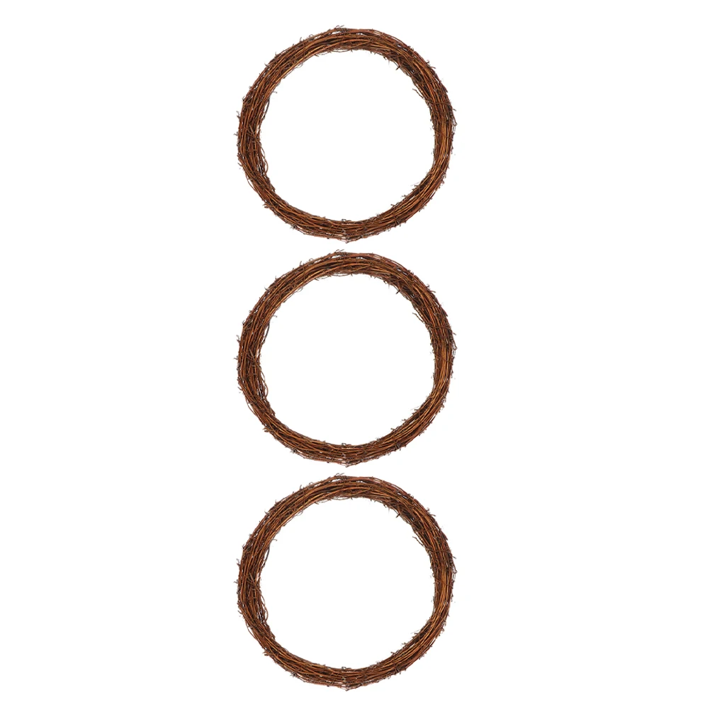 3pcs Diy Frames Natural Grapevine Wreaths Round Forms Vine Branch Rattan Wreath Craft Circle Rings Decorative Wreath Materials
3pcs Diy Frames Natural Grapevine Wreaths Round Forms Vine Branch Rattan Wreath Craft Circle Rings Decorative Wreath Materials