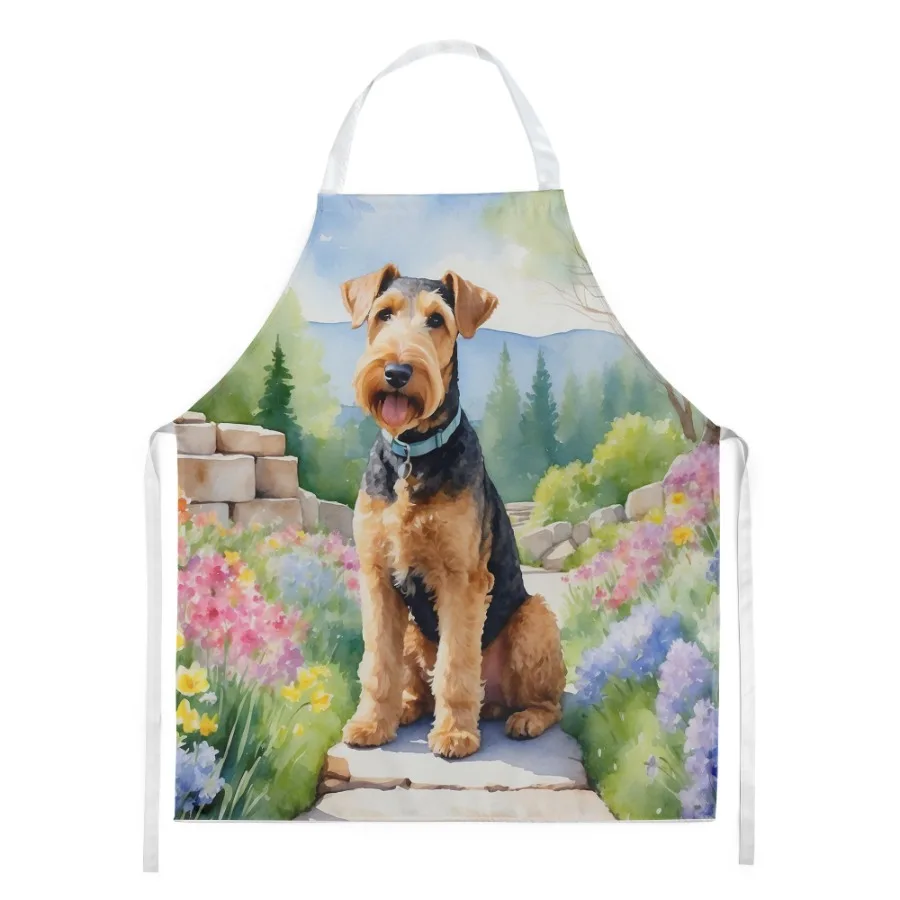 Весенний садовый фартук Airedale Terrier для приготовления пищи, кухни, сервера, выпечки, поделки, садоводство для взрослых, женщин и мужчин, унисекс, большой многоцветный
Весенний садовый фартук Airedale Terrier для приготовления пищи, кухни, сервера, выпечки, поделки, садоводство для взрослых, женщин и мужчин, унисекс, большой многоцветный
