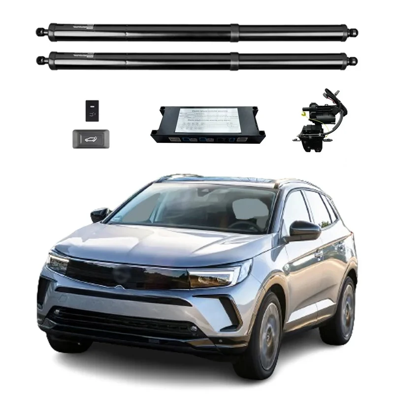 Electric Power Liftgate for Opel Grandland X/Vauxhall Grandland X 2017+ Auto Boot Trunk Strut Automatic Shock
Electric Power Liftgate for Opel Grandland X/Vauxhall Grandland X 2017+ Auto Boot Trunk Strut Automatic Shock