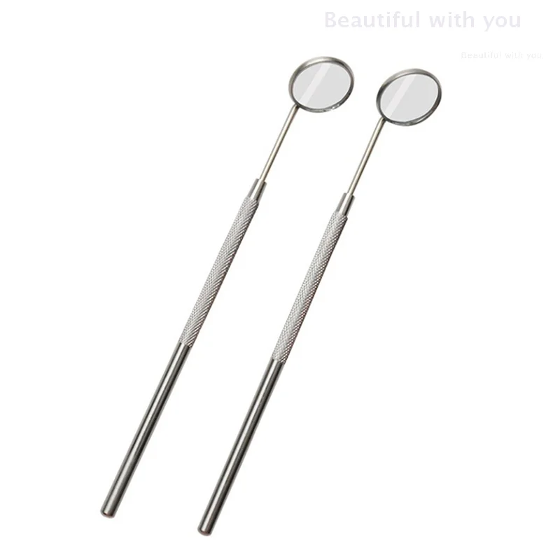 1Pc Multifunction Checking Mirror Eyelash Extension Dental Mouth Looking Glass Teeth Whitening Clean Oral Tools
1Pc Multifunction Checking Mirror Eyelash Extension Dental Mouth Looking Glass Teeth Whitening Clean Oral Tools