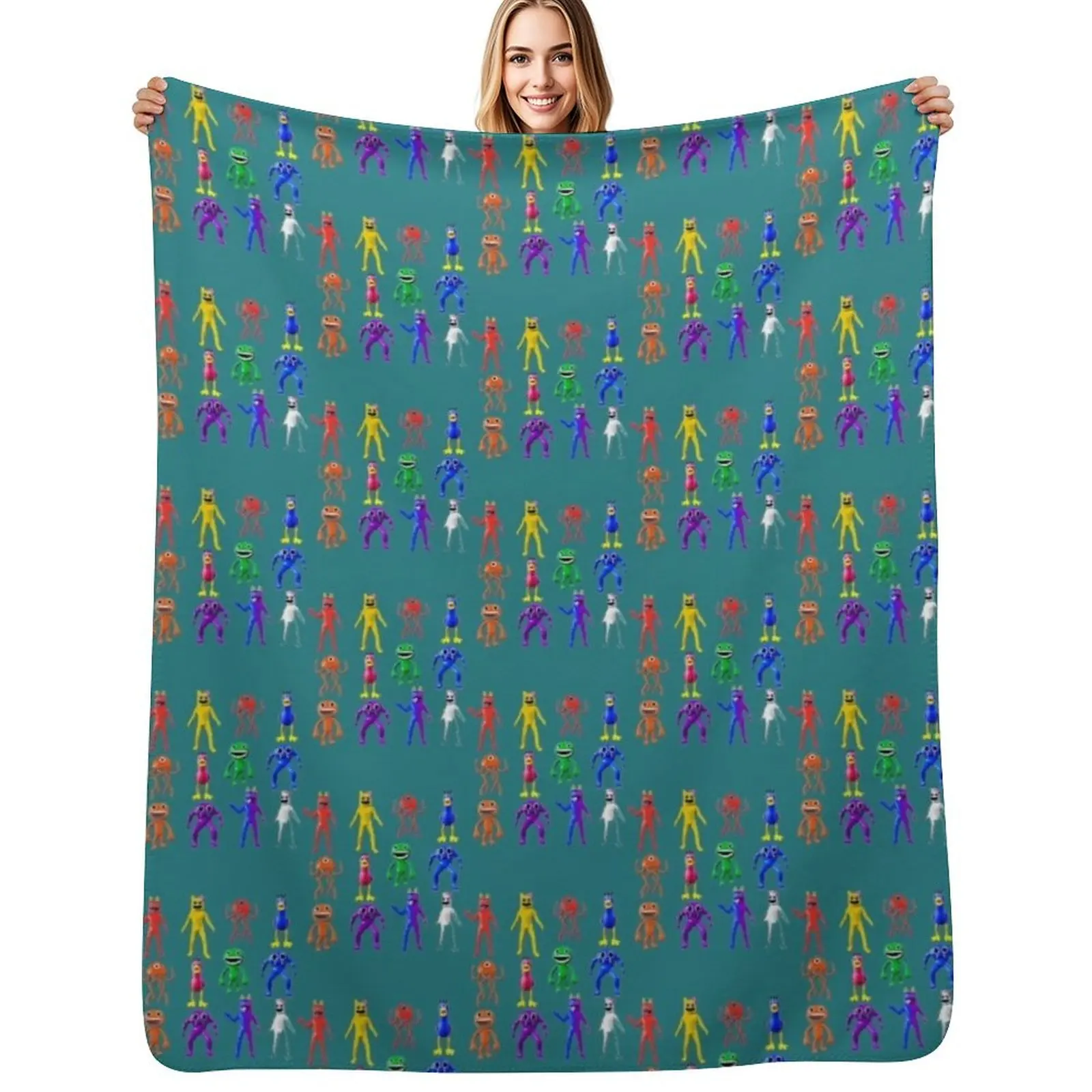garten of banban logo and characters horror games 2023(2) Throw Blanket Warm Plush Fuzzy Blanket for Living Room
garten of banban logo and characters horror games 2023(2) Throw Blanket Warm Plush Fuzzy Blanket for Living Room