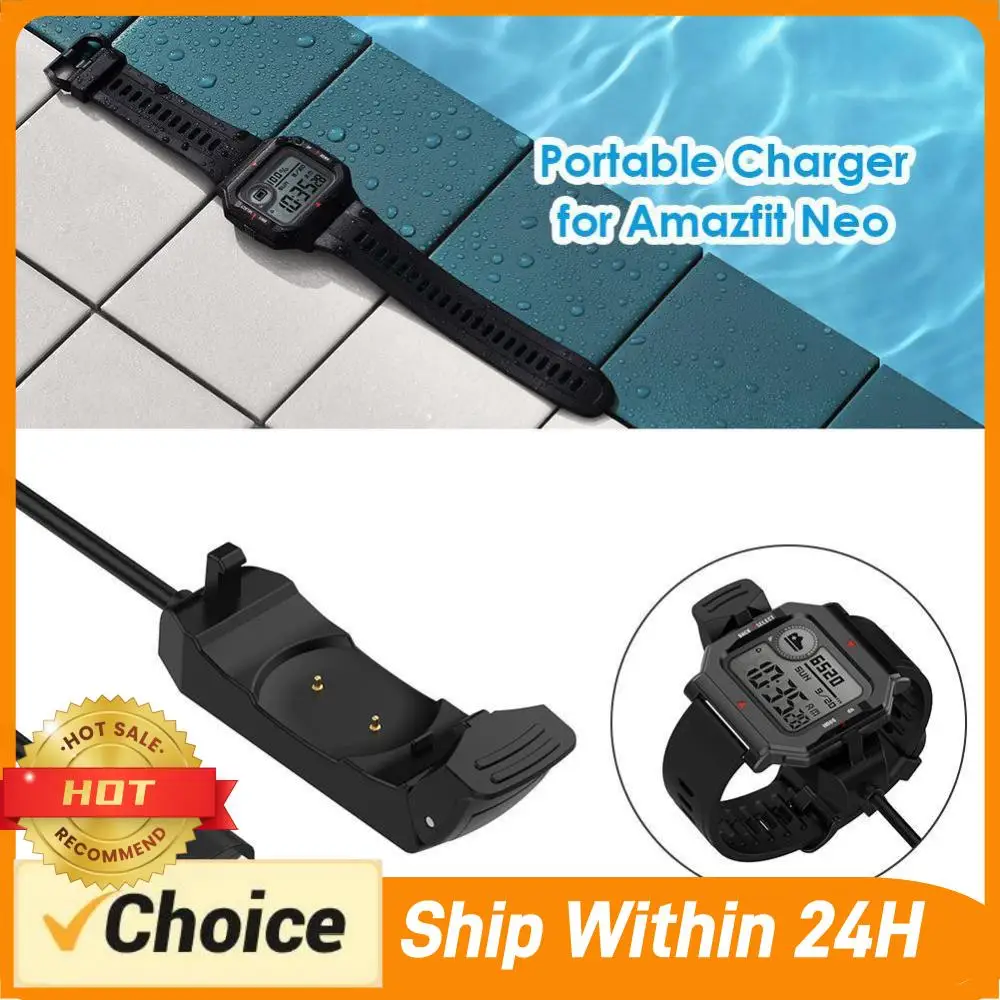 Fast USB Charging Cable Portable Charger Device Smart Watch Wireless Charging Cable for Neo Smart Watch 1m
Fast USB Charging Cable Portable Charger Device Smart Watch Wireless Charging Cable for Neo Smart Watch 1m