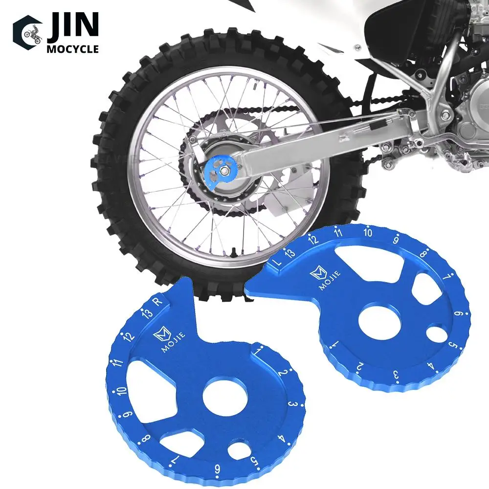 Aluminum Motorcycle Accessories Rear Chain Adjuster Axle Block Chain Adjuster Regulator For YAMAHA XT225 XT 225 2007 2006 2005
Aluminum Motorcycle Accessories Rear Chain Adjuster Axle Block Chain Adjuster Regulator For YAMAHA XT225 XT 225 2007 2006 2005