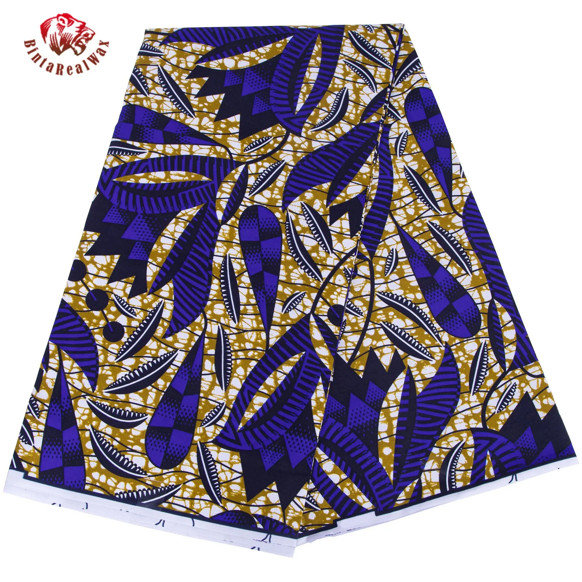 African Ankara Wax Print Fabric – Vibrant Purple & Gold Geometric Leaf Pattern DIY Dress Clothing Textile FP6694
African Ankara Wax Print Fabric – Vibrant Purple & Gold Geometric Leaf Pattern DIY Dress Clothing Textile FP6694