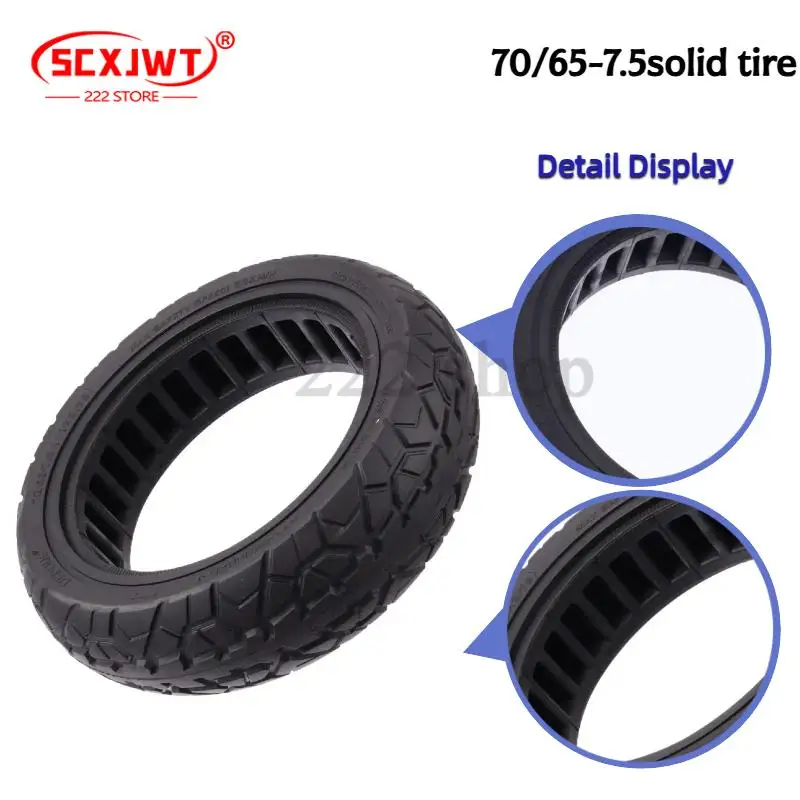 High quality off-road tire model 70/65-7.5 solid tire, suitable for electric scooter tire replacement parts
High quality off-road tire model 70/65-7.5 solid tire, suitable for electric scooter tire replacement parts