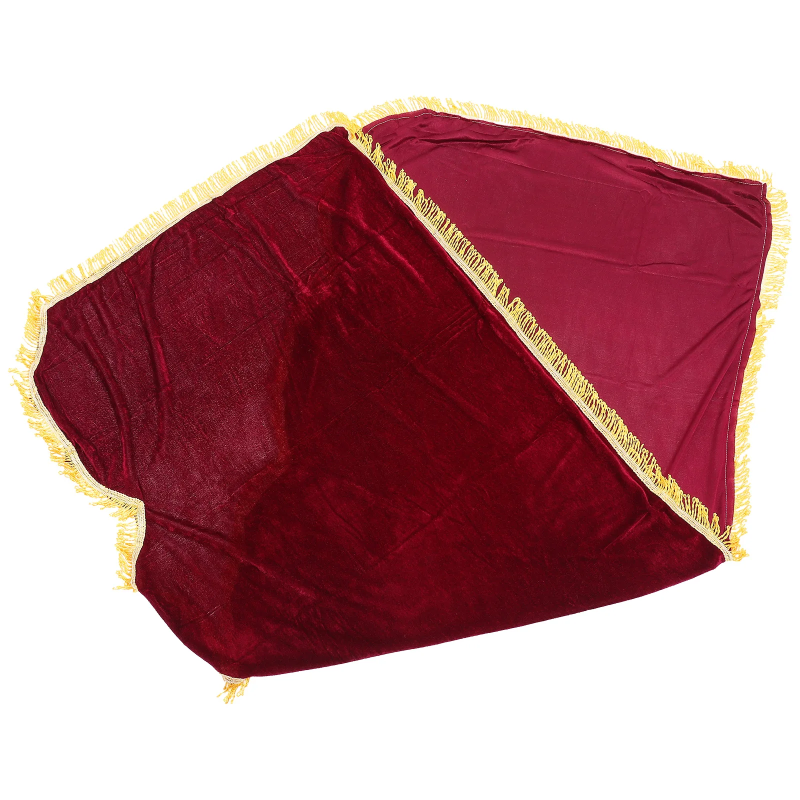 Electric Piano Cover Triangle Red Golden Velvet Dust-proof Cover for Musical Instrument 88-key Keyboard Accessories
Electric Piano Cover Triangle Red Golden Velvet Dust-proof Cover for Musical Instrument 88-key Keyboard Accessories