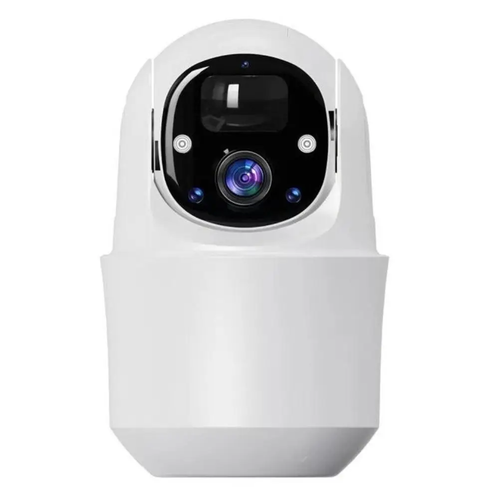 360° Wireless WiFi Surveillance Camera 2K Night Vision WiFi Indoor Camera Voice Intercom 2-Way Talk Smart Baby Monitor Camera
360° Wireless WiFi Surveillance Camera 2K Night Vision WiFi Indoor Camera Voice Intercom 2-Way Talk Smart Baby Monitor Camera