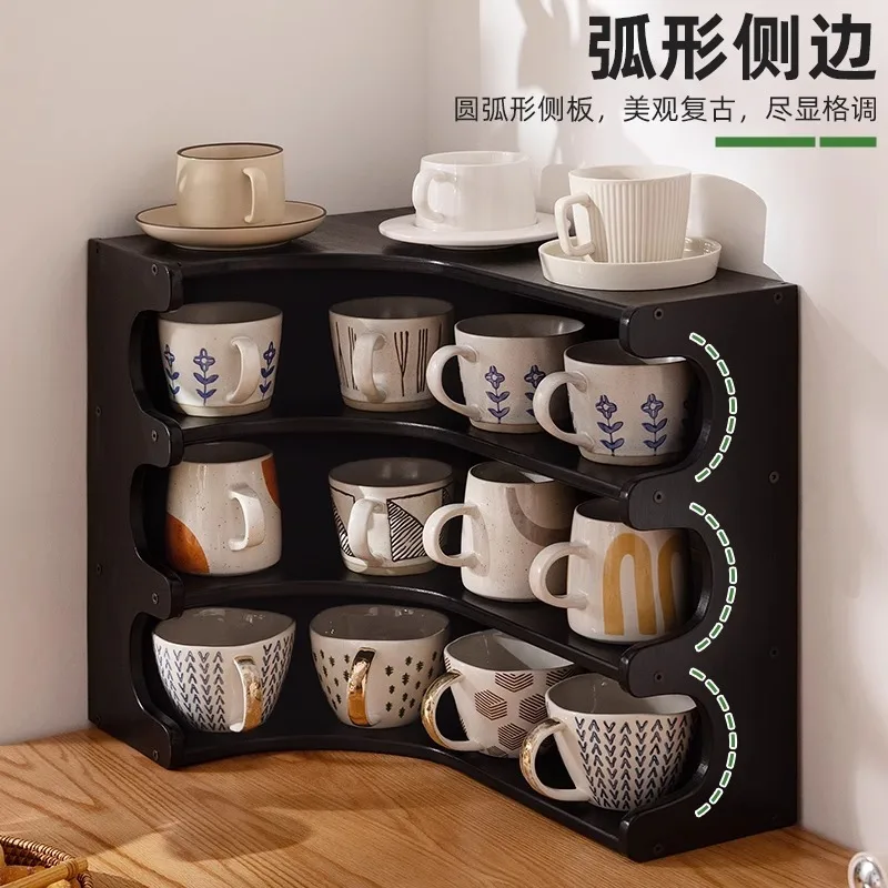 Полка для хранения чашек с водой, настольный держатель для чашек, имитация ротанга, чайный сервиз, кружка для хранения, кухонная многослойная домашняя кофейная полка
Полка для хранения чашек с водой, настольный держатель для чашек, имитация ротанга, чайный сервиз, кружка для хранения, кухонная многослойная домашняя кофейная полка