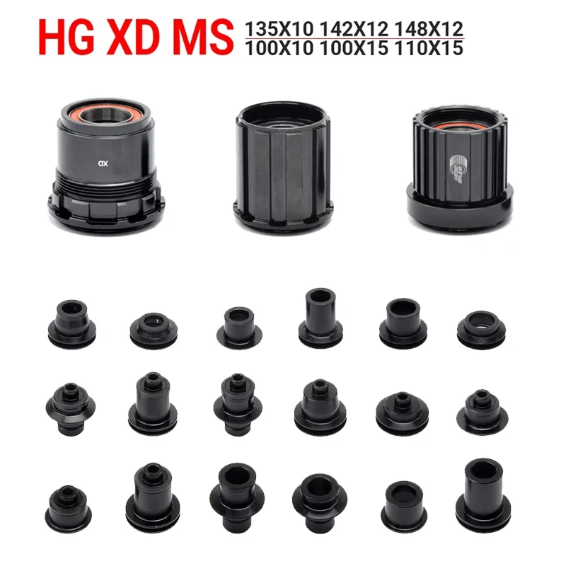 Адаптер для ступицы велосипеда GOLDIX QR/THRU endcap 100X9 100X12 110X15 135X10 141X10 142X12 148X12 HG/XD/MS для горного/дорожного велосипеда
Адаптер для ступицы велосипеда GOLDIX QR/THRU endcap 100X9 100X12 110X15 135X10 141X10 142X12 148X12 HG/XD/MS для горного/дорожного велосипеда