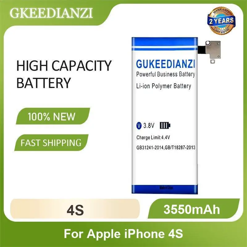 Battery For Apple iPhone 4S 5S 5C 4 SE 2020/SE 2 SE2 SE2020 2022 15 A2846 A3089 A3090 A3092 Plus A2847 A3093 A3094 A3096 Pro
Battery For Apple iPhone 4S 5S 5C 4 SE 2020/SE 2 SE2 SE2020 2022 15 A2846 A3089 A3090 A3092 Plus A2847 A3093 A3094 A3096 Pro