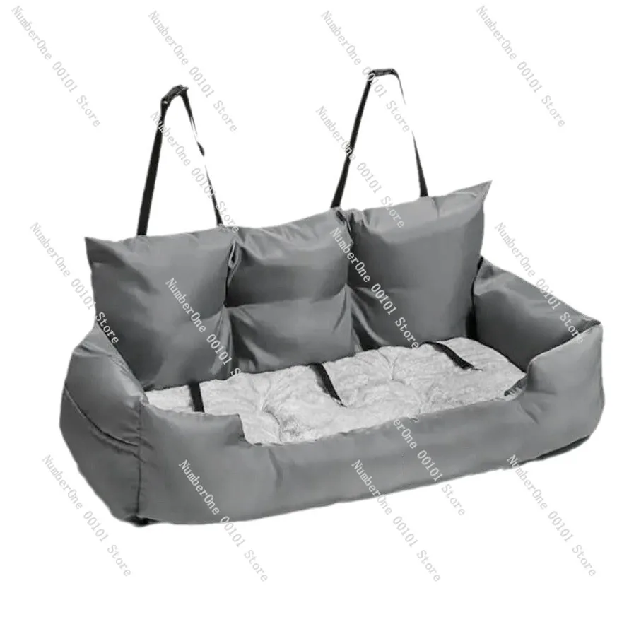 Pet car nest Cross-border waterproof and dirt-resistant dog safety seat removable and washable, non-slip and scratch-proof
Pet car nest Cross-border waterproof and dirt-resistant dog safety seat removable and washable, non-slip and scratch-proof