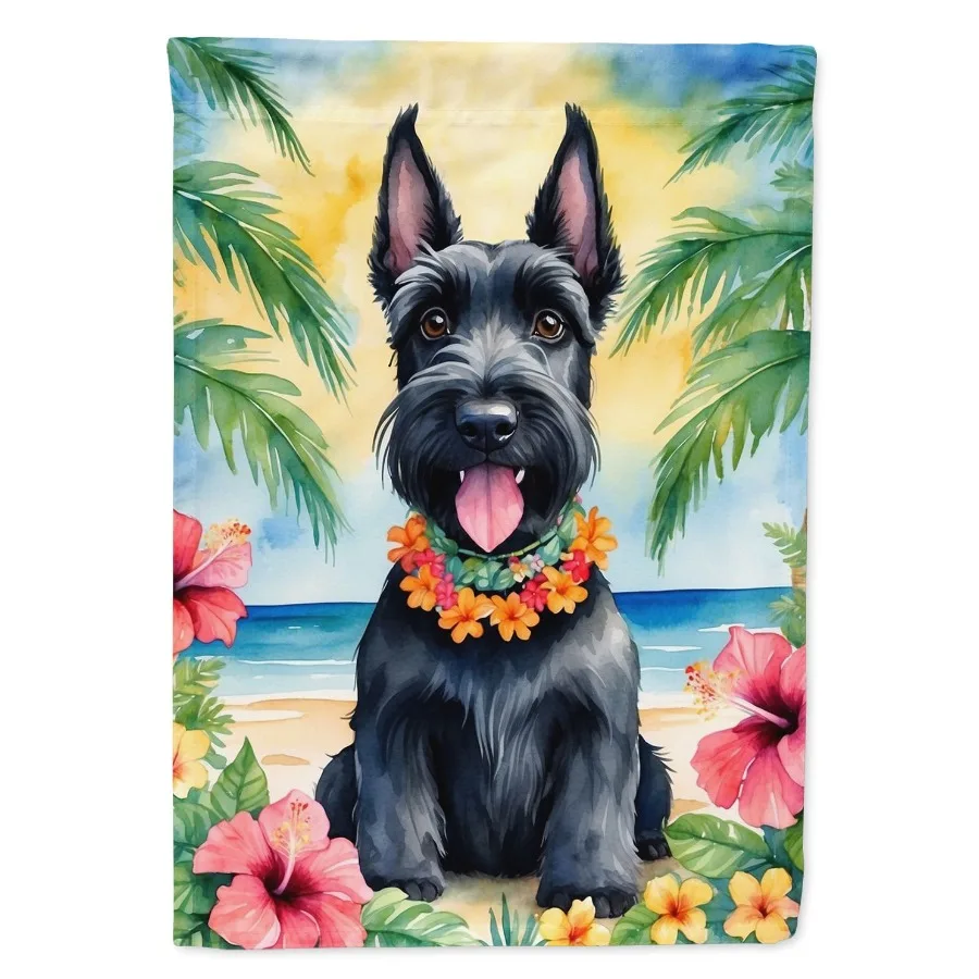 Scottish Terrier Luau Garden Flag Mailbox Flag Drative Yard Flag Banner Outside Patio Artwork Yard Flower Beds Garden Size Mult
Scottish Terrier Luau Garden Flag Mailbox Flag Drative Yard Flag Banner Outside Patio Artwork Yard Flower Beds Garden Size Mult
