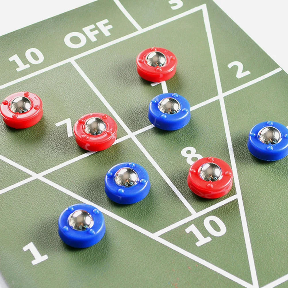 24 Pcs Children's Shuffleboard Roller Game Outdoor Replacement Steel Puck Balls Bearing Pucks
24 Pcs Children's Shuffleboard Roller Game Outdoor Replacement Steel Puck Balls Bearing Pucks